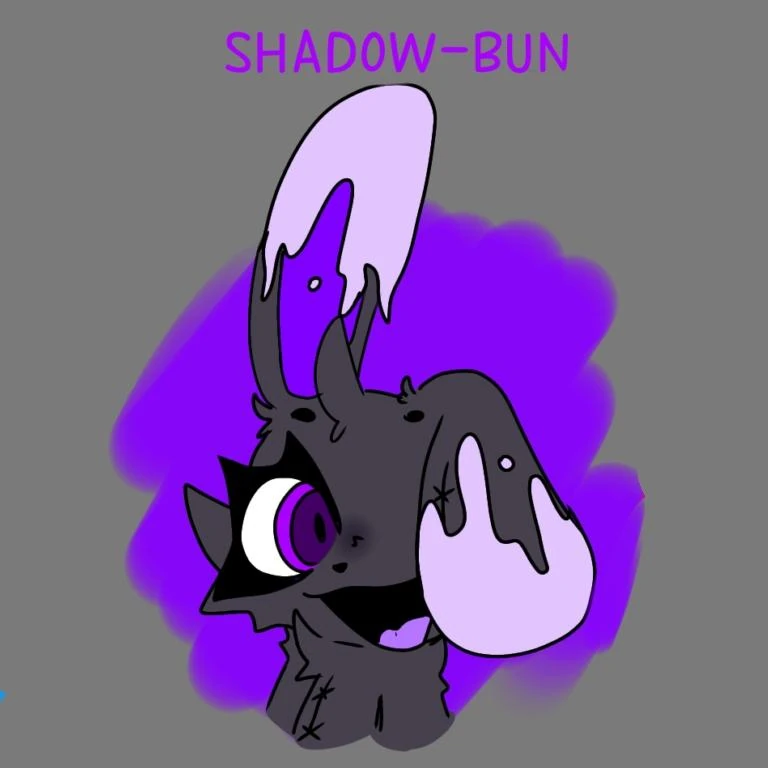 Shadow bun | Bloodybunnyedits ocs Wiki | Fandom