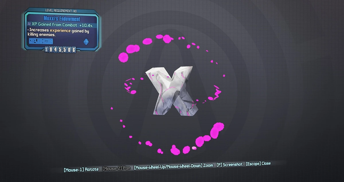 Moxxi's Endowment BL Exodus Wiki Fandom