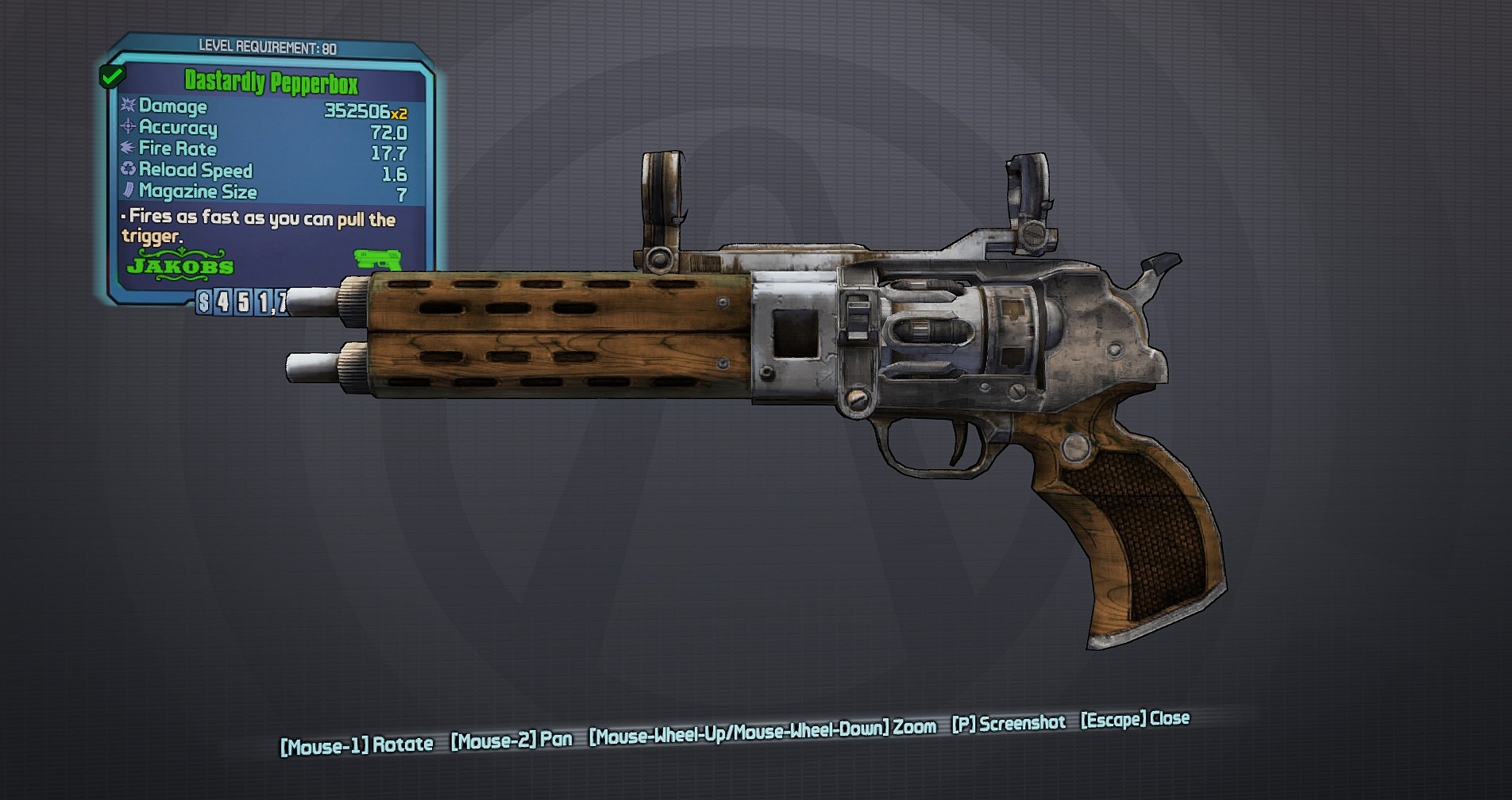 Pepperbox | BL: Exodus Wiki | Fandom