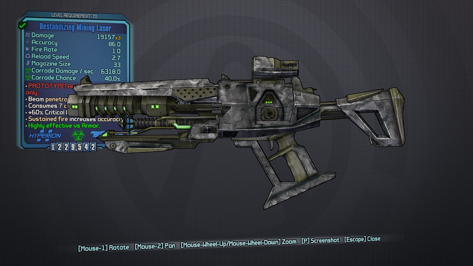 s Mining Laser | BL: Exodus Wiki | Fandom