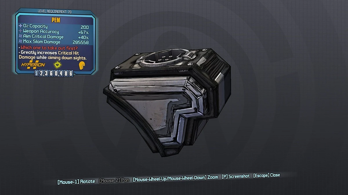 PEM | BL: Exodus Wiki | Fandom