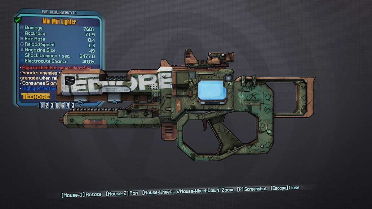 Min Min Lighter | BL: Exodus Wiki | Fandom