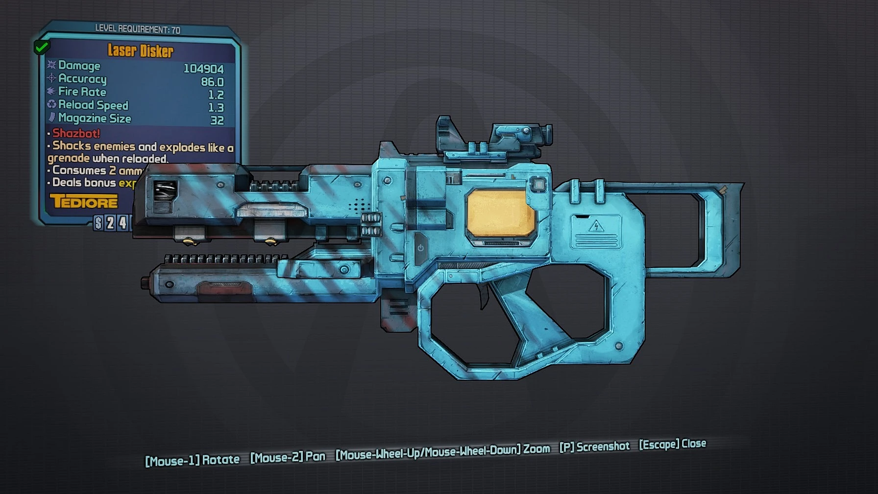 Laser Disker | BL: Exodus Wiki | Fandom