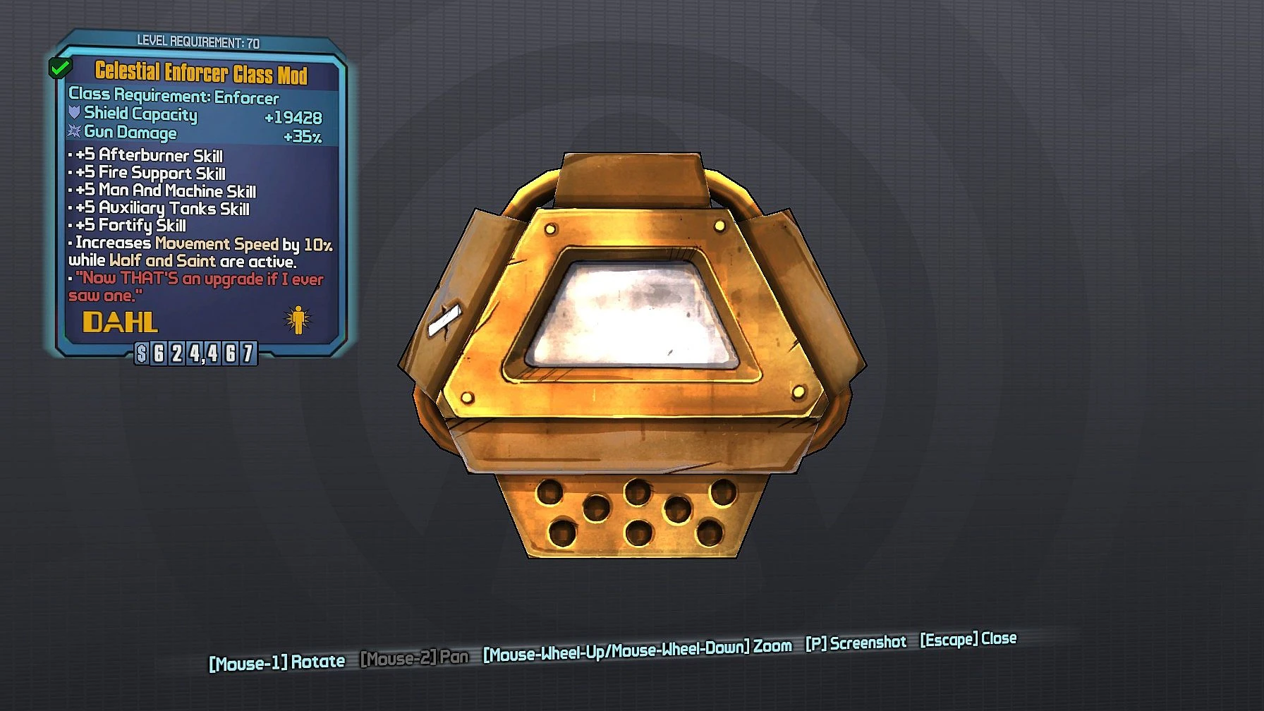 Celestial Enforcer | BL: Exodus Wiki | Fandom