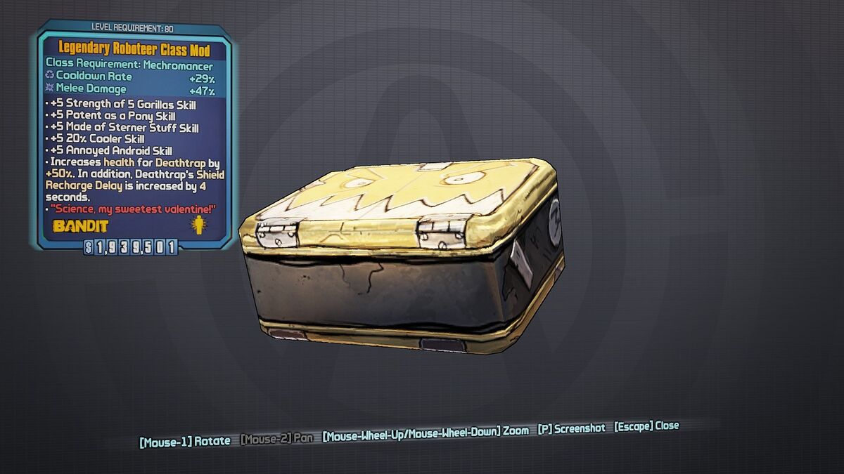 Legendary Roboteer | BL: Exodus Wiki | Fandom