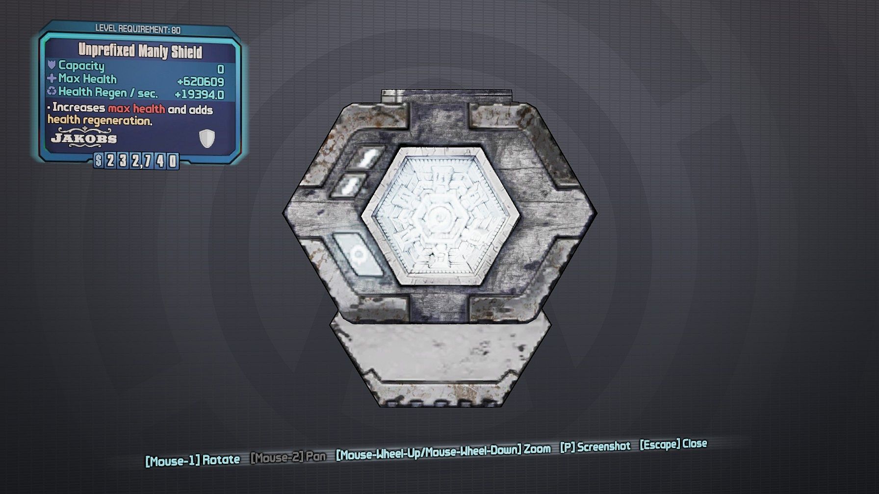 Manly Shield | BL: Exodus Wiki | Fandom