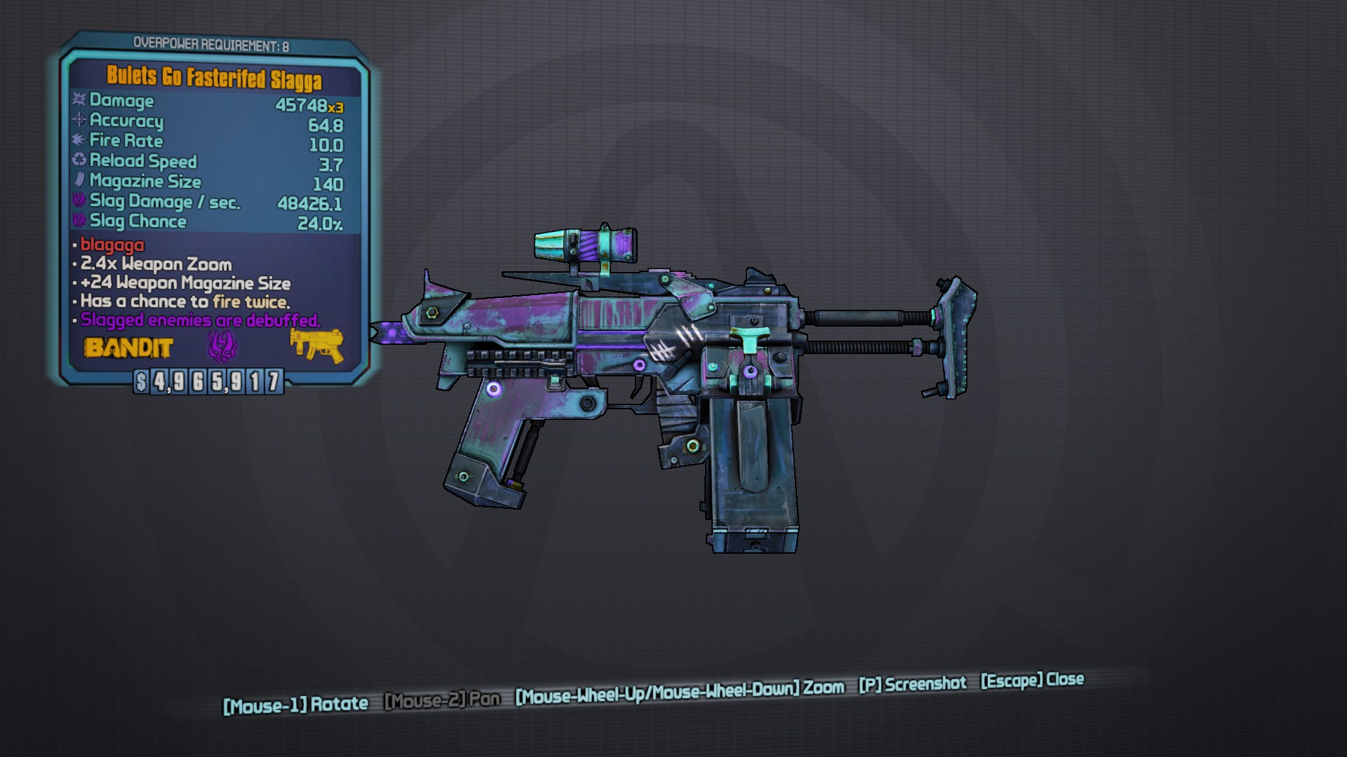 Slagga | BL2reborn Wiki | Fandom
