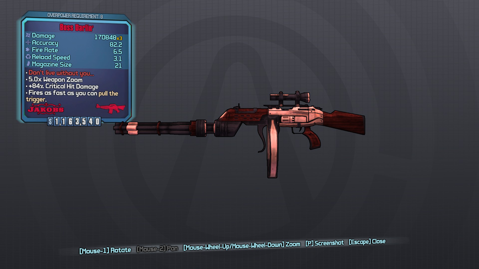 Darlin' | BL2reborn Wiki | Fandom