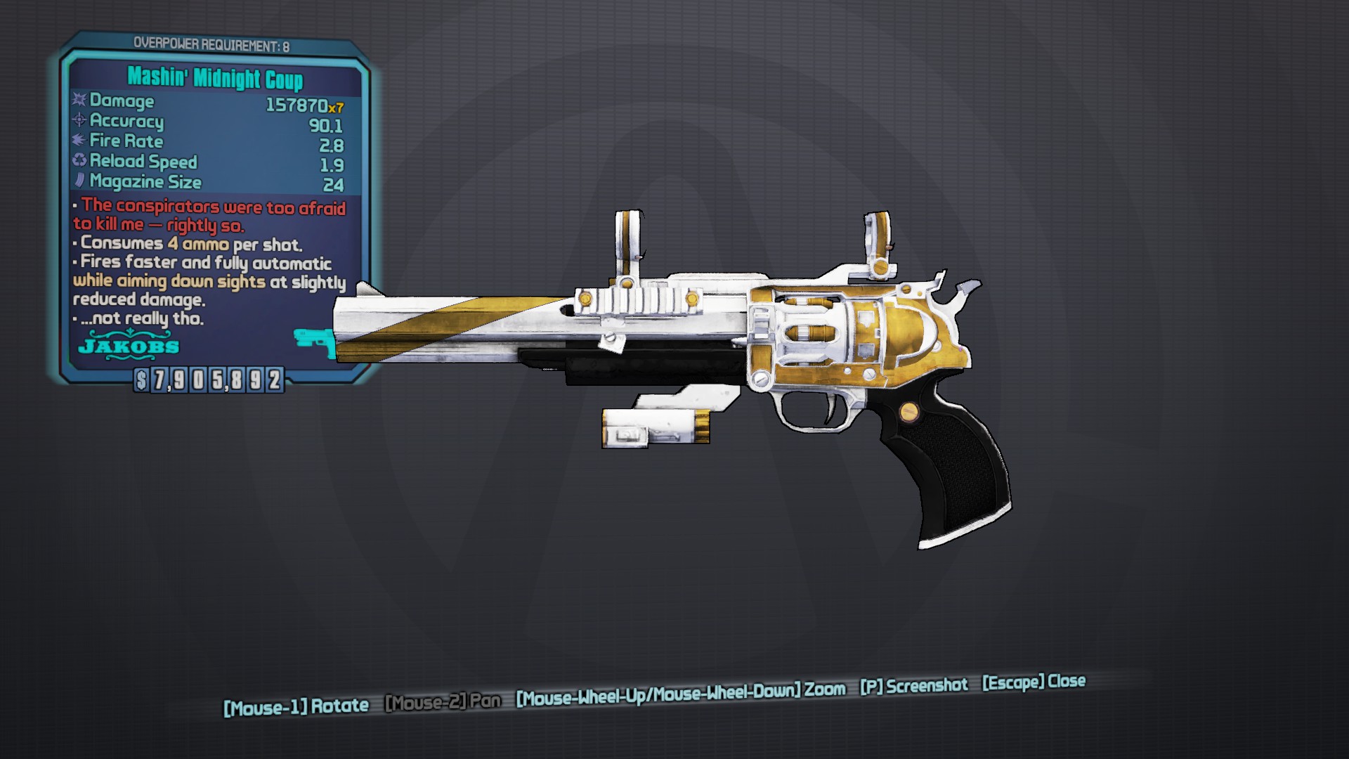 Midnight Coup | BL2reborn Wiki | Fandom