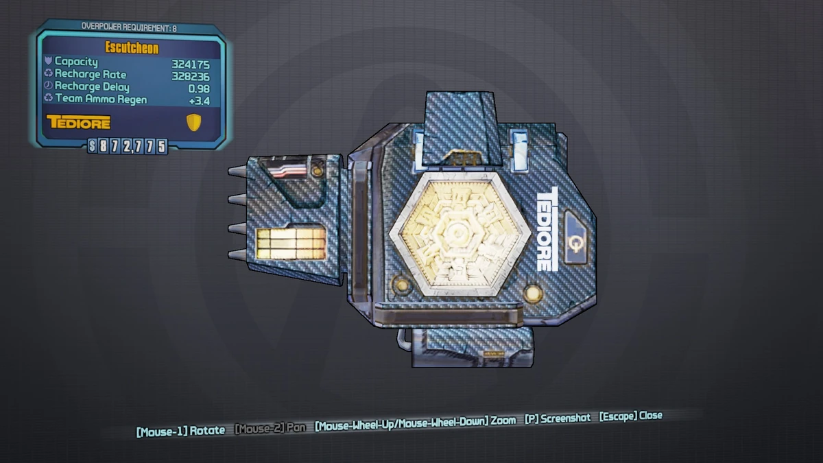 Escutcheon BL2reborn Wiki Fandom