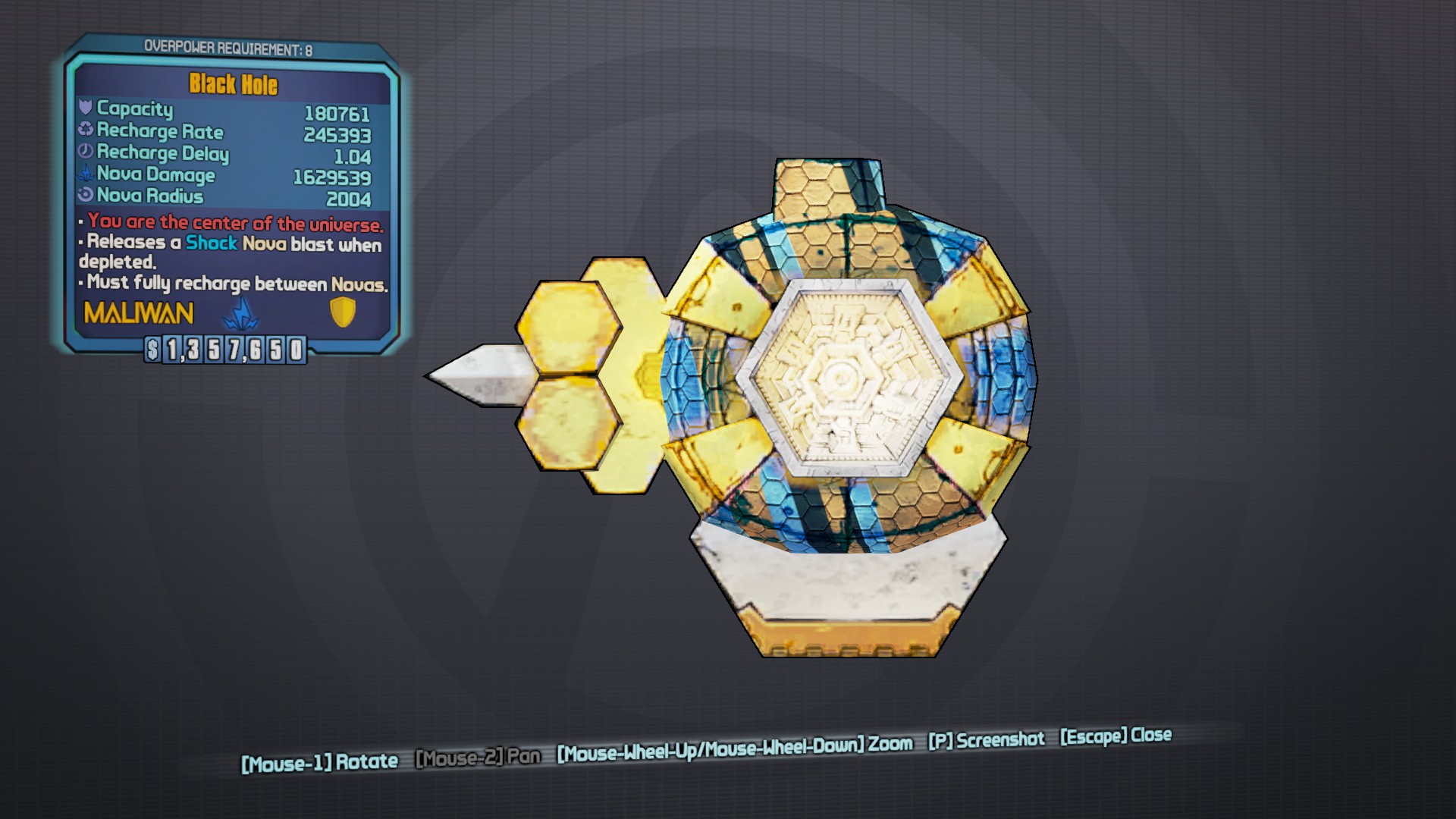 Black Hole | BL2reborn Wiki | Fandom