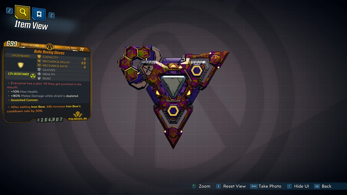 Boxing Gloves BL3 Radiance Wiki Fandom