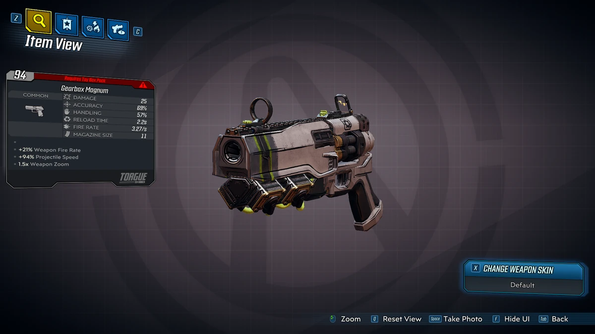 Gearbox Magnum BL3 Radiance Wiki Fandom