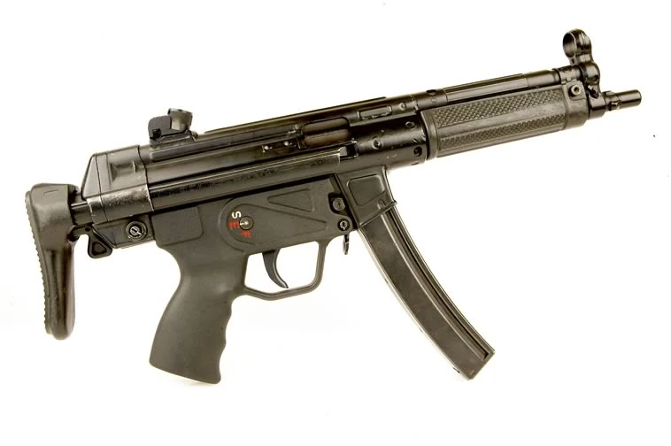 Heckler & Koch MP5 | Black Beret Corps Wiki | Fandom
