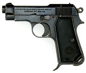 Beretta M1934 SPG規格ABSプラ いよいよ残少「WA【ベレッタ】M1934／カーボンブラックHW ver