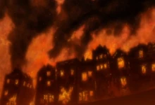 Phantomhive Anwesen Brannt