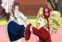 Elizabeth möchte Mey-Rin die Brille abnehmen