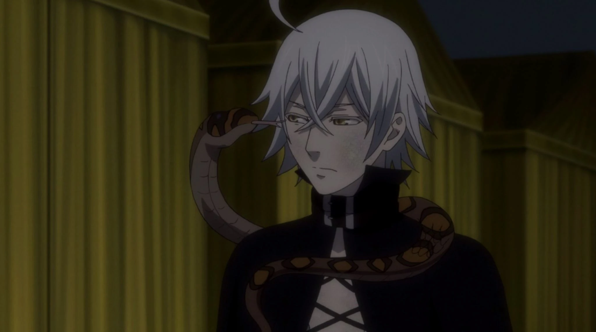 Snake | Black Butler Wiki | Fandom, image size:2048x1141