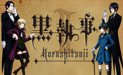 Black butler season 2 stream hotsell