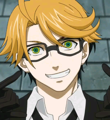 Ronald Knox, Black Butler Wiki