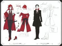 Grell Aussehen 2