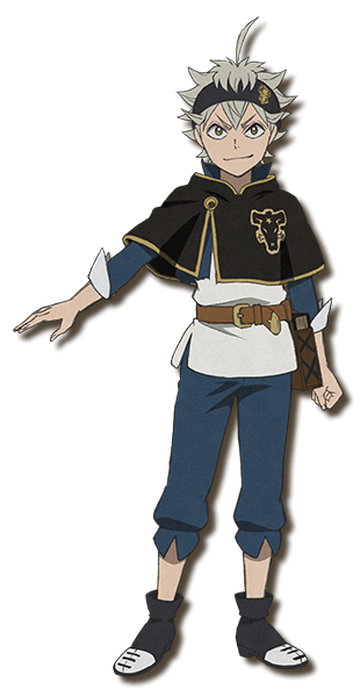 Asta (Black Clover) - Wikipedia