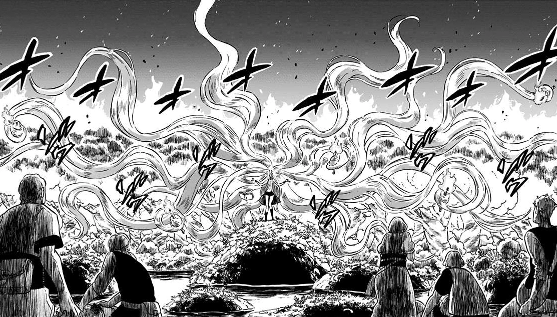 Hair Magic Black Clover Kingdom's Fall Wiki Fandom