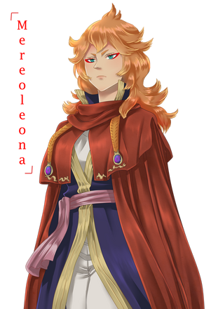 Mereoleona Vermillion Black Clover Wiki Fandom