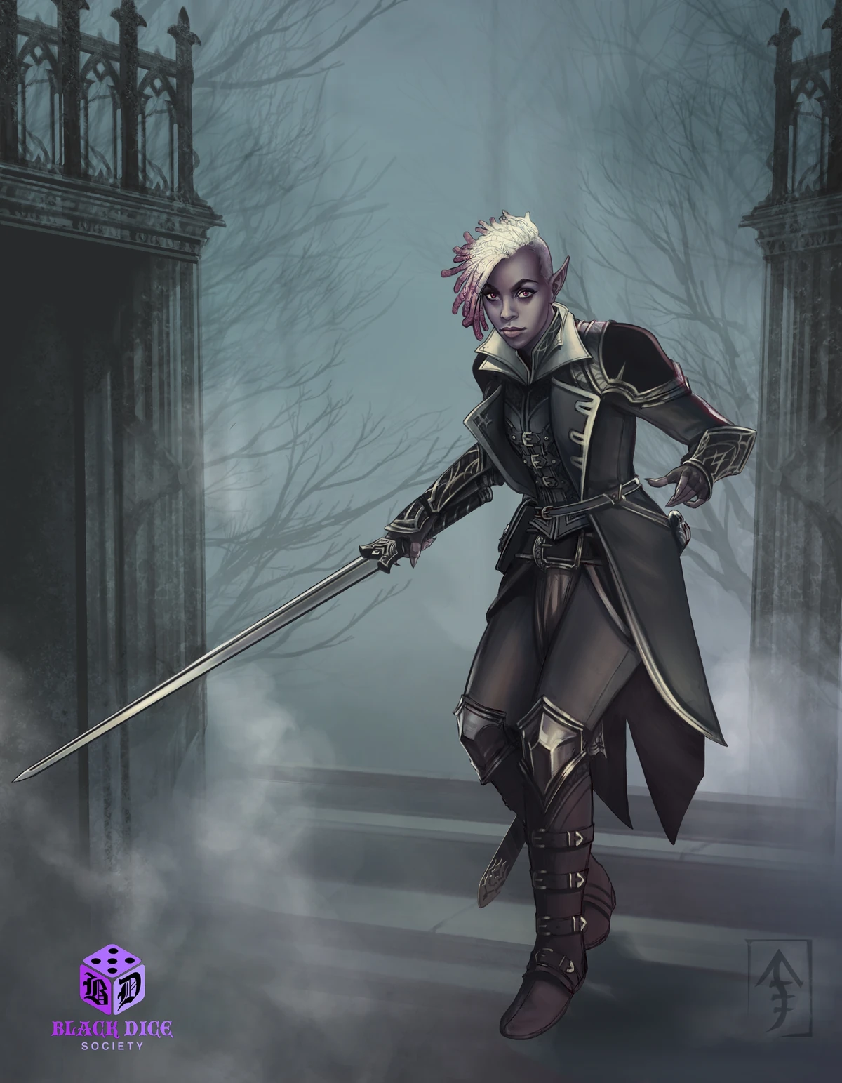 Characters Black Dice Society Wiki Fandom