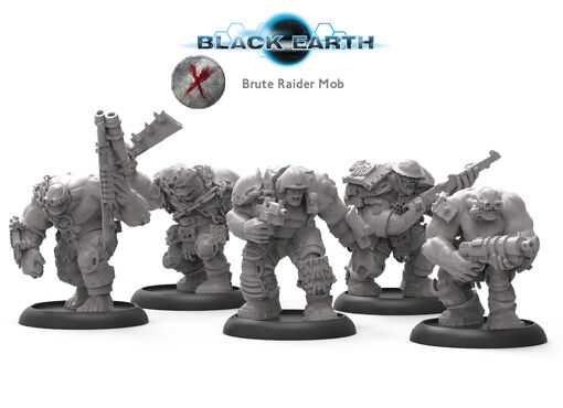 Brute Raider Mob-01