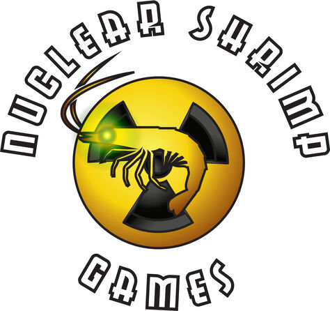 Nuclear Shrimp Games Logo