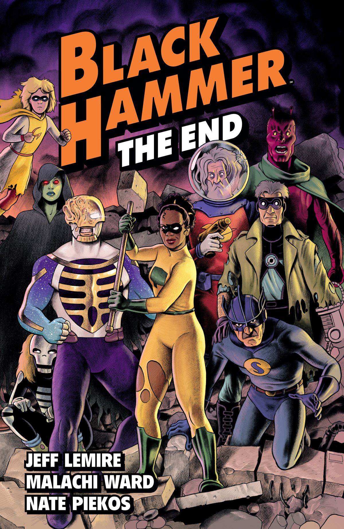 Collections | Black Hammer Wiki | Fandom