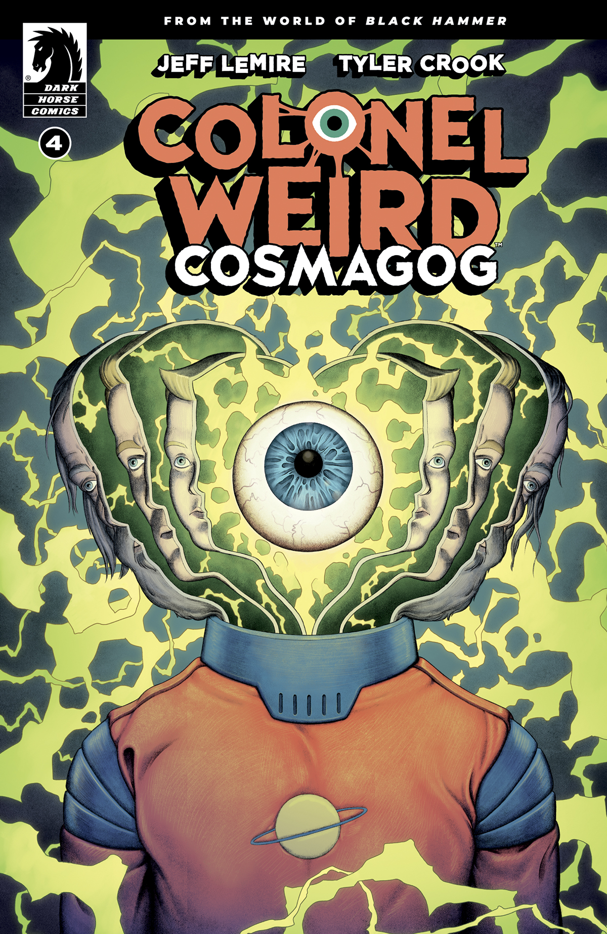 The World of Black Hammer Vol. 3 (洋書) Black Hammer Library Edition Volume 3: Lemire, Jeff, Yarsky
