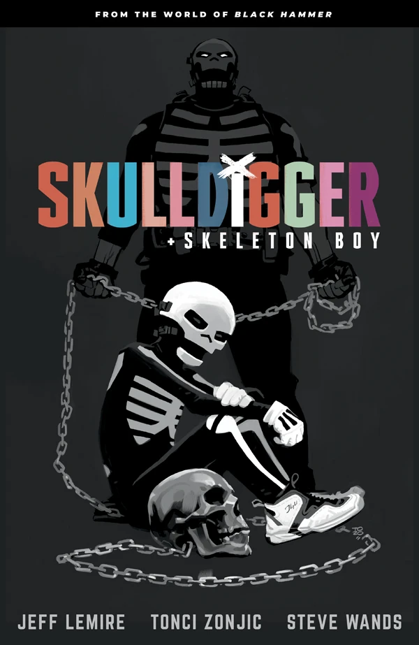 Skulldigger + Skeleton Boy | Black Hammer Wiki | Fandom