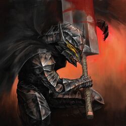 The Black Knight kouno hikaru male black berserker armor fate zero  fate stay night HD wallpaper  Peakpx