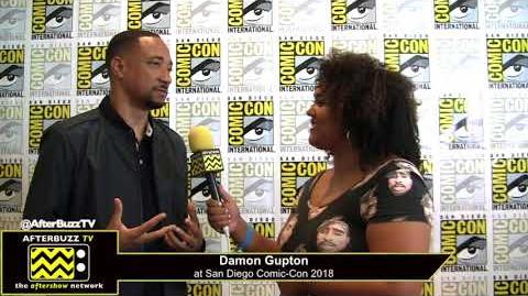 Damon Gupton (Black Lightning) San Diego Comic-Con 2018