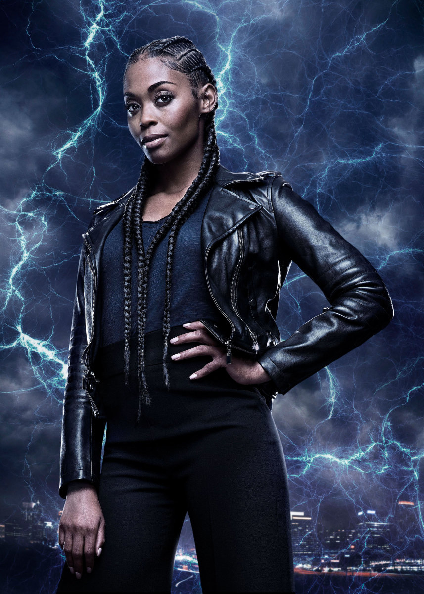 Top 103+ imagen black lightning anissa