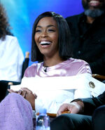 Nafessa Williams 2018 Winter TCA 02