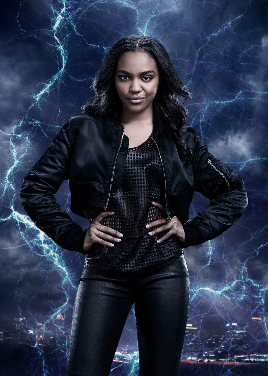 Top 65+ imagen black lightning jennifer