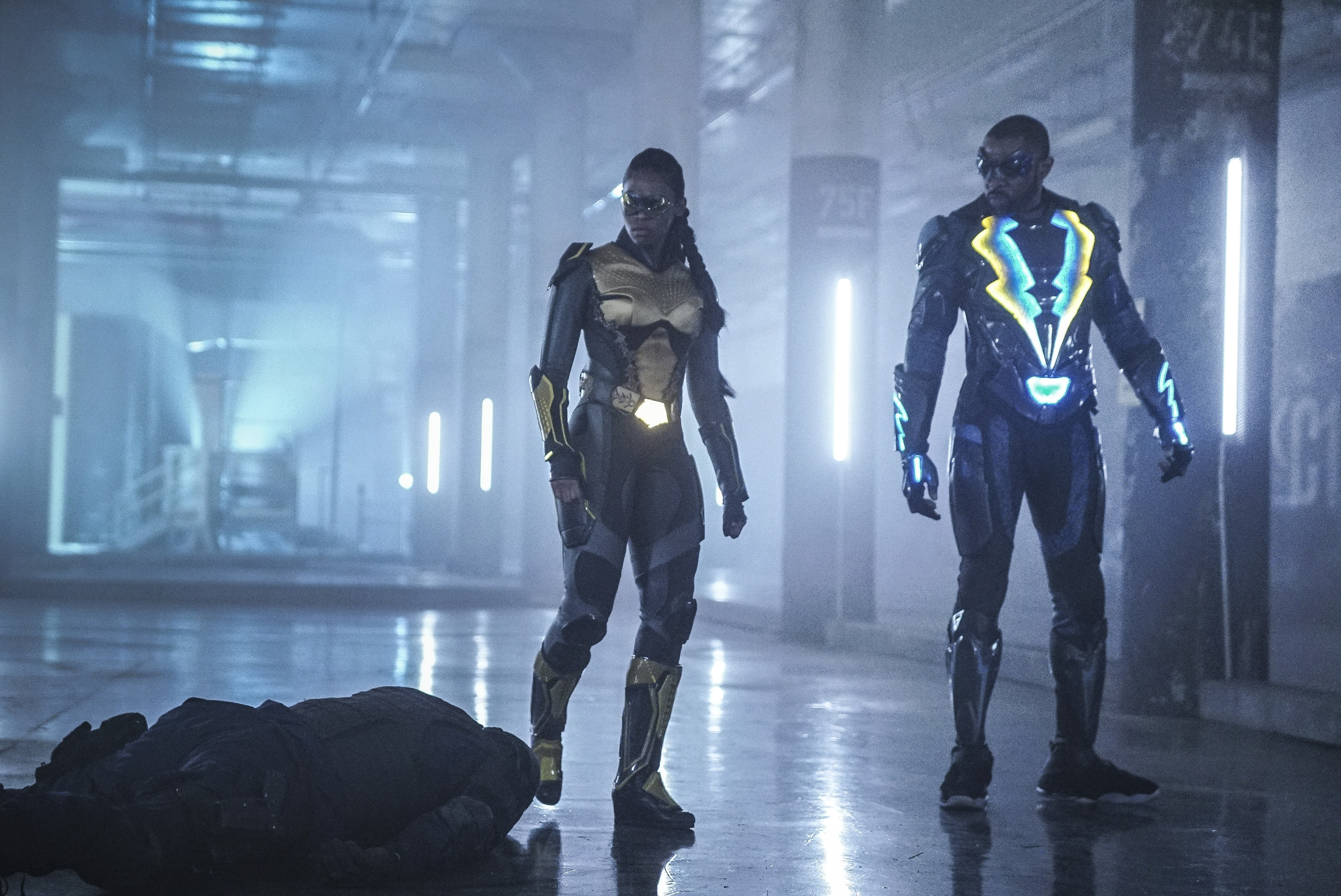 Black Lightning season 1 Sins of the Father: The Book of Redemption -  Metacritic