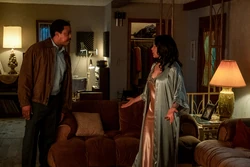 Charles confronts Lucille about the mortage