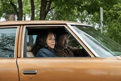 Charles takes Terry and Lucille to see Jay Freedman's car service business