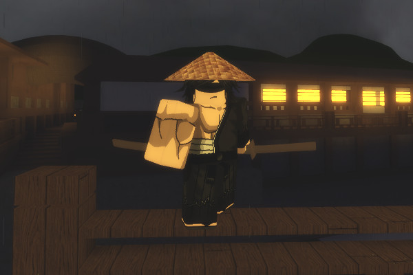 Samurai Devil Grand Skin - Roblox