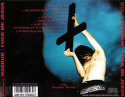 Fuck Me Jesus (Marduk) | Black metal database Wiki | Fandom