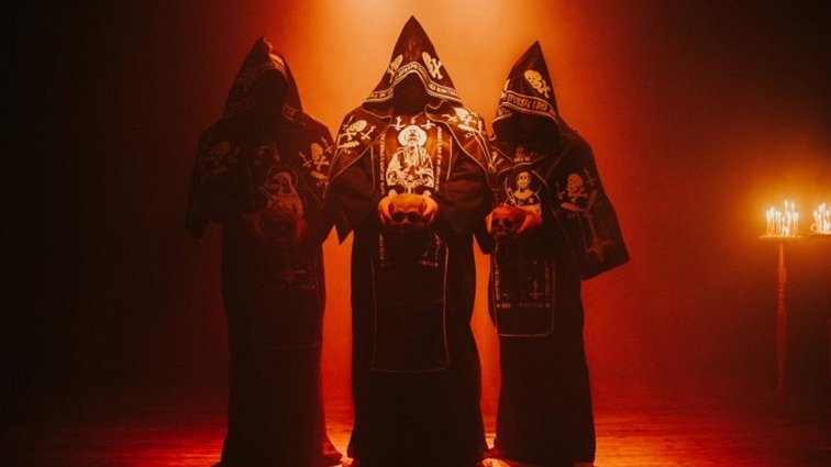 Batushka  Black metal art, Metal bands, Extreme metal