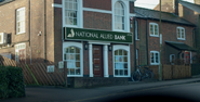 Harpenden branch exterior in Shut Up and Dance.