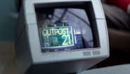 A view of the unit's screen capturing memories in Crocodile.