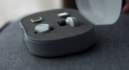 Wireless earphones as seen in Crocodile.