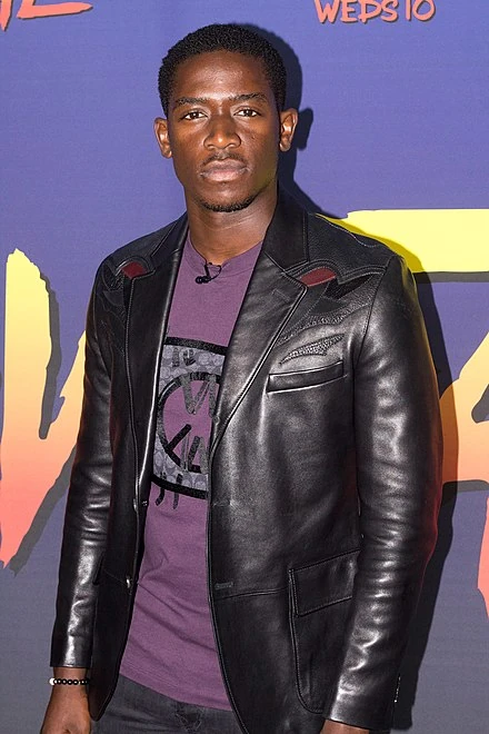 Damson Idris dans une scène de Black Mirror