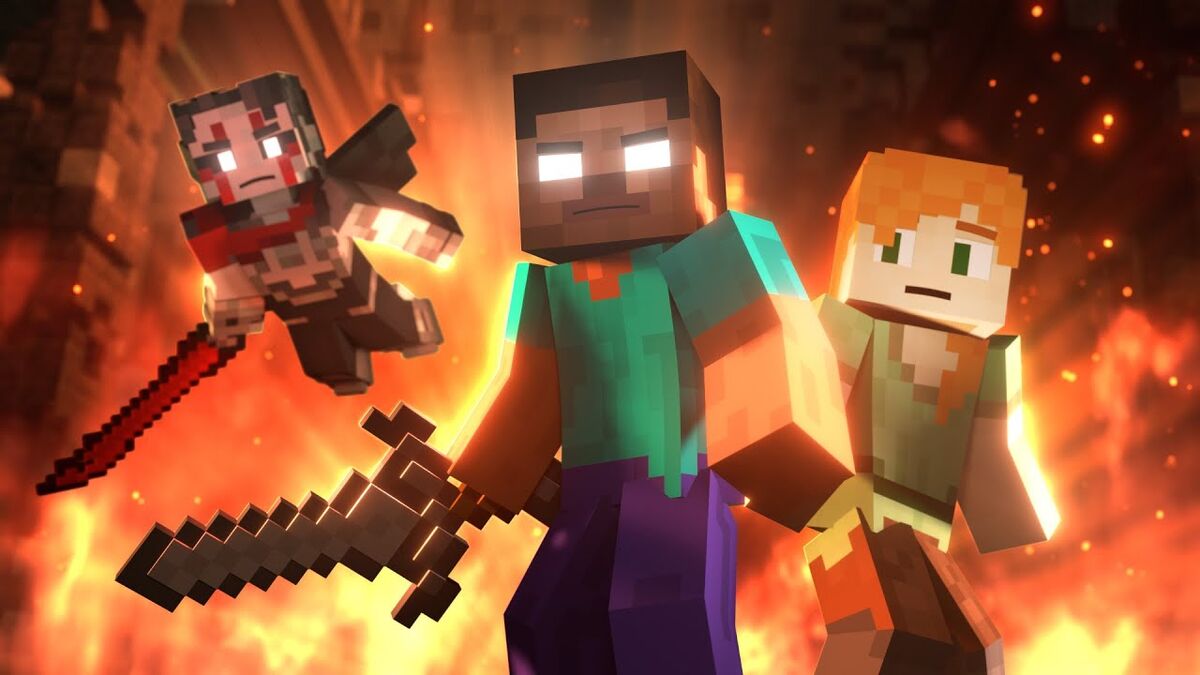 HEROBRINE RETURNS | Squared Media Wiki | Fandom